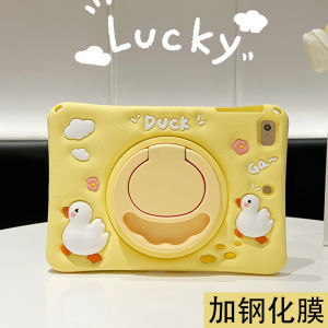 2024 Huawei MatePad SE11 Soft Light Edition Silicone Protective Case Full Cover 12 Inch Anti-Fall Air Compatible 10.4 Inch Cute C5E Enjoy 2 Rotatable