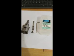 Hole Saw Besi TCT 34mm