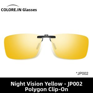 Colore.in | Folding Polarized Clip-on Sunglasses For Driving And Fishing