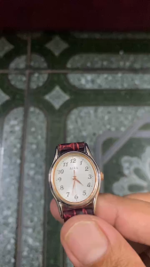 Đồng hồ nữ ALBA – máy Nhật – dây da – mặt nhỏ 23mm – vintage thanh lịch