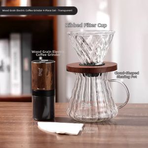 BINCOO | Electric Portable Small Coffee Grinder