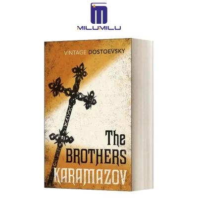The Brothers Karamazov Paperback by Fyodor Dostoevsky Original English books