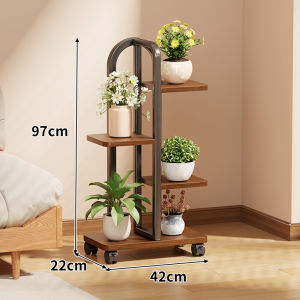 Indoor Multi-tier Floor-standing Flower Rack