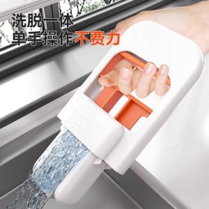 Mini Handheld Sponge Mop No-Water-Needed Bathroom Lazy Desk Cleaning Tool Multi-Functional Household Personal Cleaning Tool