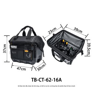 Toughbuilt | Túi Đựng Công Cụ Điện Đa Năng Kích Thước Lớn