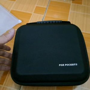 Túi đựng máy quay hành động DJI Osmo pocket 3 và phụ kiện - túi có dây đeo chức năng bảo vệ máy và chống nước mưa BKANO