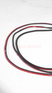 Brand RMX Karet Dam Kaca Depan Bagian Atas Honda Accord CM5 2003 2004 2005 2006 2007