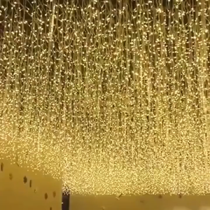 4M 8 Modes USB LED Solar Curtain Fairy String Light Outdoor Waterproof Light Raya Light Christmas String Light Deco Lamp 装饰灯