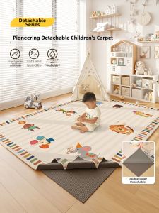HONGLIDA | Washable Durable Area Rug for Bedroom Kids Playtime