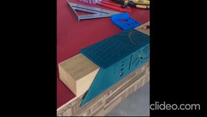 Penggaris Mark Line 3D: Alat Ukur Sudut Siku & Penanda Objek