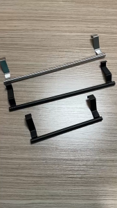 APEX Towel Rack Kitchen Stainless steel Punch-Free Towel Rail Door-back Rag Hangers