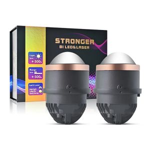 Cặp bi led len 3 màu X5 Pro dùng Suzuki XL 7 Ertiga lắp zin bảo hành 12 tháng