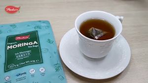 Hankers Moringa Tea Herbal Tea Moringa Oleifera SUPERFOOD Healing Beverages Drumstick Tree 20 teabags