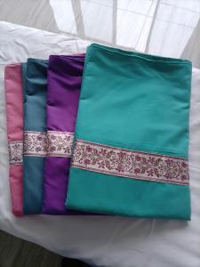 Beauty Single Piece Bedding Cover Pure Color Modern Simple Style Foot Bath Therapy Professional Beauty Bedding Cover