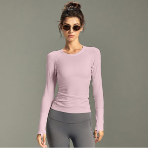MITAOGIRL | Slim Fit Quick Drying Long Sleeve Sport Top