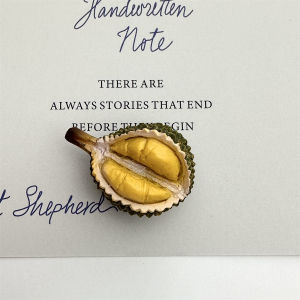 ห้องครัวตกแต่งแม่เหล็กตู้เย็นสติกเกอร์ 3d ผลไม้จําลอง ดีไซน์ ตู้เหล็ก Absorption Artichoke Avocado Papaya