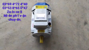 Động cơ điện 1 pha Toàn Phát 35kw( 5 ngựa ) 2900 vòng phút 100% dây đồng