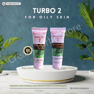 CREAM TURBO 2 Day and Night Cream For Oily and Acne Skin