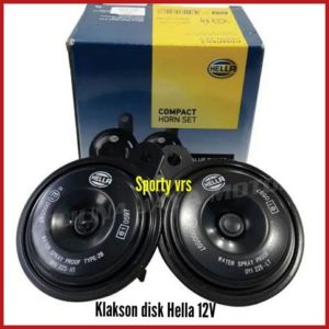 Klakson Disc Motor Mobil Hella 12V