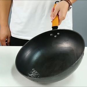 竹纤维秸秆锅刷：长柄厨房家用清洁工具 Bamboo Fiber Straw Pot Brush: Long-handled Kitchen Household Cleaning Tool