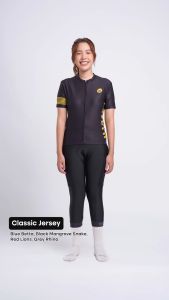 Bizkut Premium Gear Predator Series Cycling Jersey Shirt Milk Fabric Biking men and women L1