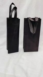 พร้อมส่ง ถุงผ้าไม้ทอ ถุงหูหิ้ว ถุงใส่ขวดไวน์ กระเป๋าผ้า พร้อมส่งในไทย