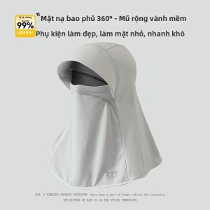 JIFANPAUL | Mũ Nón Bảo Vệ Toàn Diện Chống Tia UV