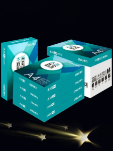 deli | Free Shipping A4 Printing & Copy Paper 80g Pack of 500 Sheets