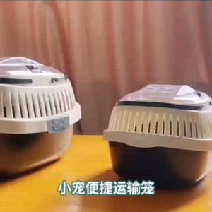 【READY-STOCK】Hamster Outdoor Portable Cage/Small animal travel carrier/Hamster Outing Travel Cage 仓鼠外出笼 仓鼠外带笼 仓鼠笼子 小宠用品 白兔笼子 刺猬外出笼 Small animal travel carrier (sugar glider) (hamster) (hedgehog)