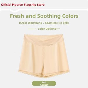 MiiOW | Maternity Safety Shorts Prevent Peeping Not Tight On The Stomach