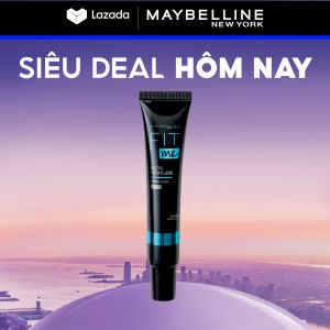 Kem Lót Kiềm Dầu Ngăn Xuống Tông SPF 20 Fit Me Primer Matte+Poreless Maybelline New York 30ml