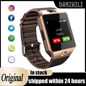 DZ09 Touch Screen Smart Watch Digital Bracelet Camera Bluetooth WristWatch SIM Card Smartwatch Support Ios Android Phones