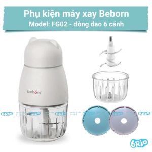 Cối Thủy Tinh Thay Thế Máy Xay Ăn Dặm Fatz Baby – Beborn FG02