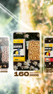 {VANGCK} Hạt Điều không vỏ lụa Túi Chân Không 500Gr hàng loại 1 cao cấp hạt điều bóc vỏ nguyên hạt giòn vị mặn nhẹ - CHỢ HẠT T&A