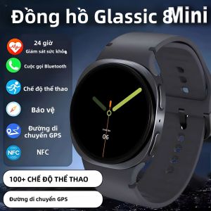 Đồng Hồ Thông Minh Watch8 Ultra GPS NFC Bluetooth Gọi Điện La Bàn Chống Nước Theo Dõi Sức Khỏe Dành Cho iOS Android Thiết Kế Cổ Điển 2025 Mới