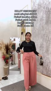 BAEX KULOT HIGHWAIST