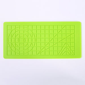 3D Printing Pen Silicone Mat DIY With 2 Finger Protectors Template Drawing Tool Silicone Pad Drawing Tools for Kids Adults