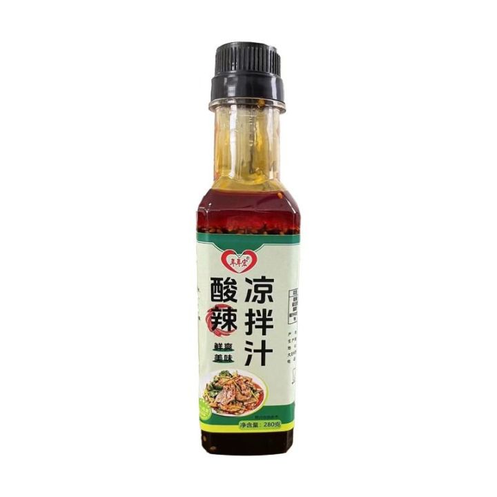 Sour and Spicy Salad Sauce Cold Dish Seasoning For Home Sour and Spicy ...