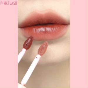PINKFLASH #DoubleSense 2 IN 1 Dual-Ended Lipstick Duo Liquid Lipstick Matte Lipstick Velvet Lip Tint lightweight High Pigment Lasting