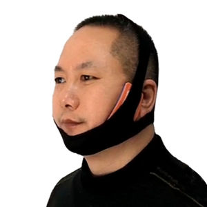 Habitual Jaw Dislocation Correction Head Physiotherapy Elderly Stroke Facial Paralysis Dislocation Mandibular Sleeve Fixing Band Shiqi