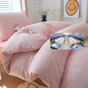 Student Dormitory Cotton Bedding Set 3 Pieces