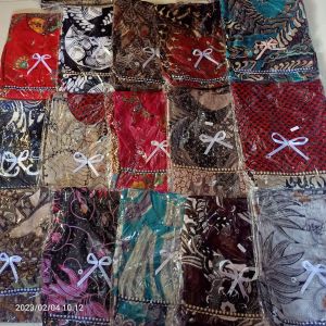 GAMIS BATIK Anak Perempuan Usia 2-5 Tahun Baju Muslim Anak Perempuan