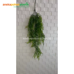 Daun Hias Plastik Daun Pakis Artificial Pakis Yugali Hiasan Dinding Aesthetic
