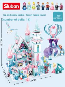 Sluban | Educational Building Blocks Toy Castle
