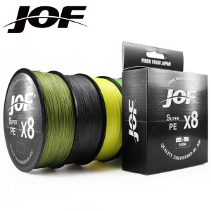 JOF X8 Dali Ma Fish Line 150M-500M 8-Strand Braided PE Fishing Line Dedicated Main and Sub Lines with a Strength of 15LB -100LB