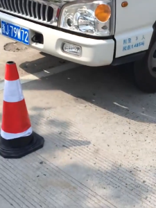 High Visibility Reflective Traffic Cone Set - Noooboo 60CM 70CM 90CM Road Cones