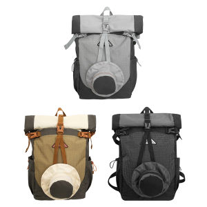 UEB PU Cycling Backpack Large Capacity Climbing Mountaineering Rucksack Adjustable Shoulder Strap Casual Hiking Backpack for Outdoor Sport Hiking Camping