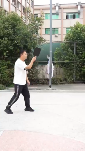 ❤SG Stock❤ Pickleball Paddles Carbon Fiber And Graphite Face Non-Slip Grip Lightweight Pickleball Set Outdoor Sports