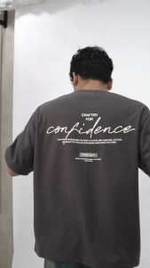 Rated Cinco Premium Basics | Crafted For Confidence | Reactive T-shirt | Boxy Fit | For men & women