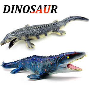 Jurassic Dinosaurs World Prehistoric Mosasaur Pterosaur Simulation Animals Model Action Figures PVC Toy For Kids Boy Gift